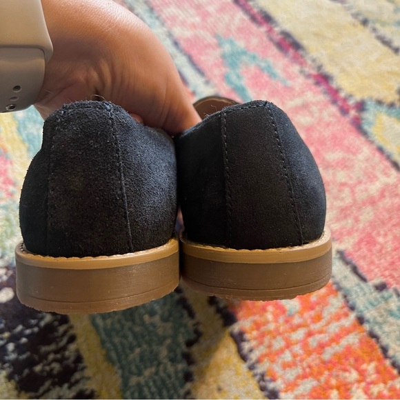 River Island tassel loafer in navy size 6 - Picture 5 of 8